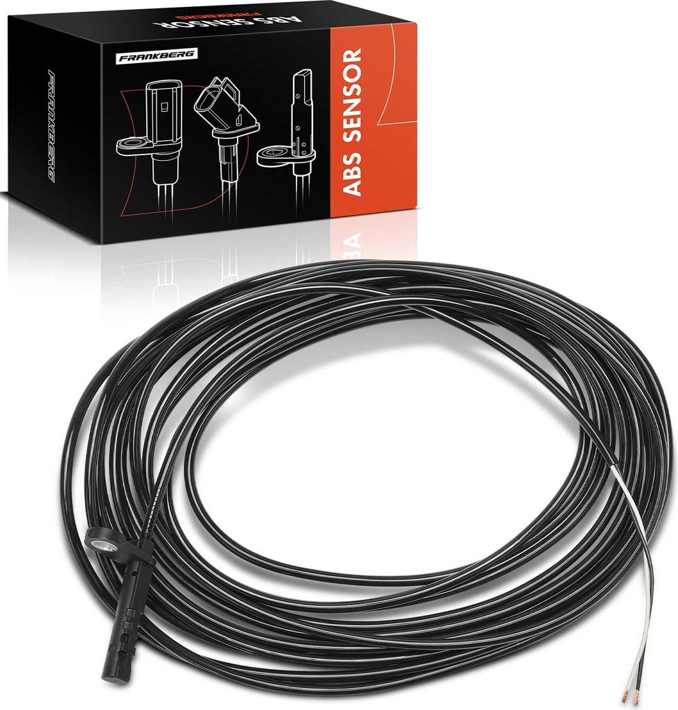 Frankberg 1x ABS Sensor Hinterachse beidseitig für BMW G42 G87 G21 G20 G28 G80 G81 G23 G83 G22 G82 G26 2.0L Bj ab 2018