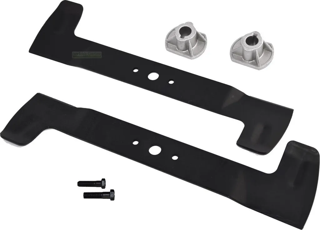 2 lame da 62 CM per Park Solo Sabo Stiga Twin-Cut Viking 82004342/0 82004343/0