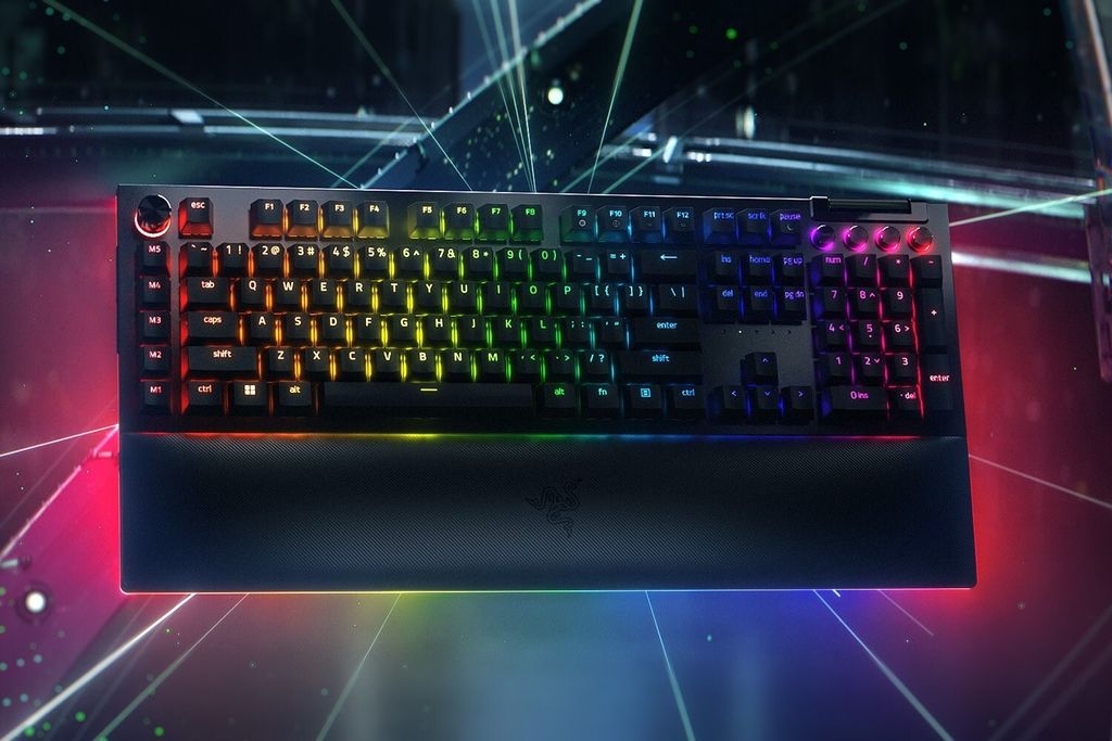 BlackWidow V4 Pro - Green Switches (Klickend) - DE Produktbild 14