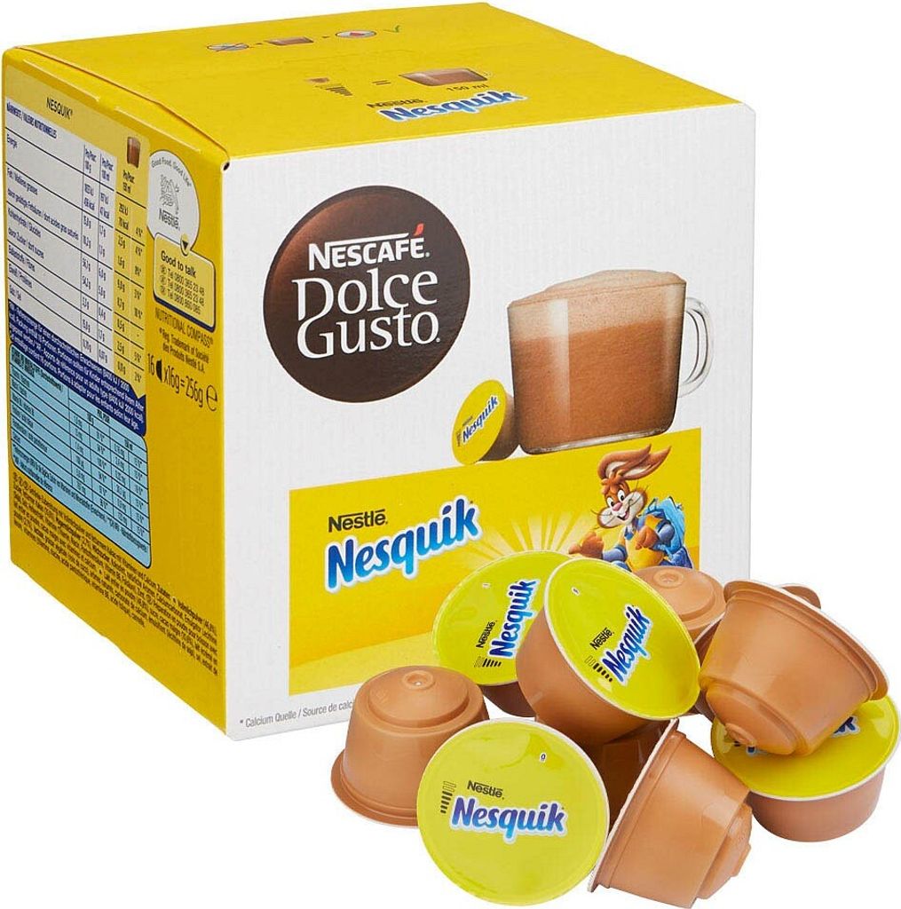 Nescafé Dolce Gusto Nesquik | 16 Kakaokapseln Produktbild 4