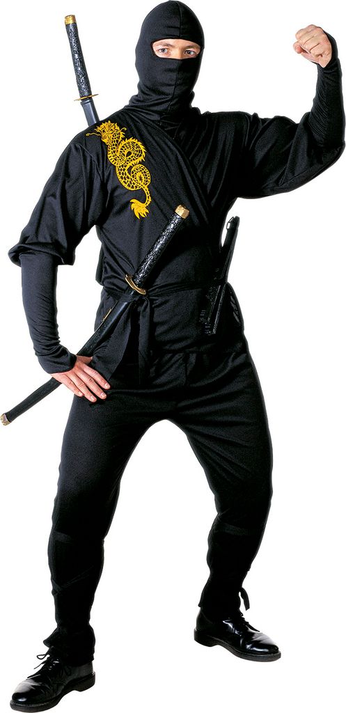 NINJA (płaszcz, spodnie, spódnica, pasek, opaski na nogi, Zdjęcie produktu 