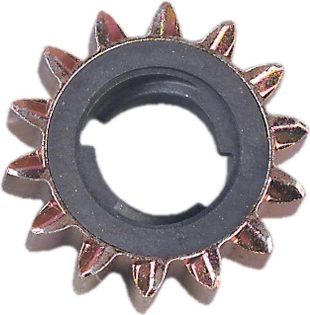 Pignon de démarreur électrique 14 dents pour moteur B&S réf 593935