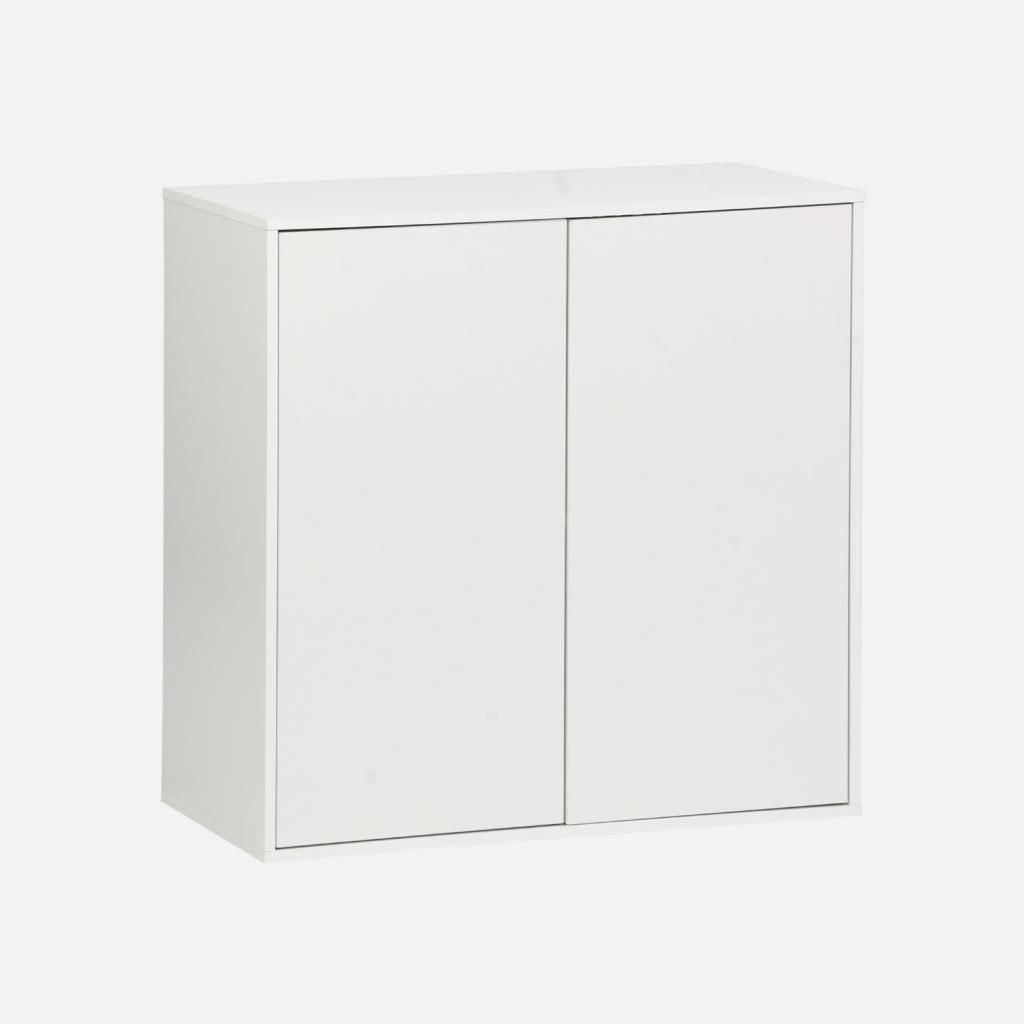 Modulo di stoccaggio con 2 ante, 70cm, Bianco Immagine del prodotto 
