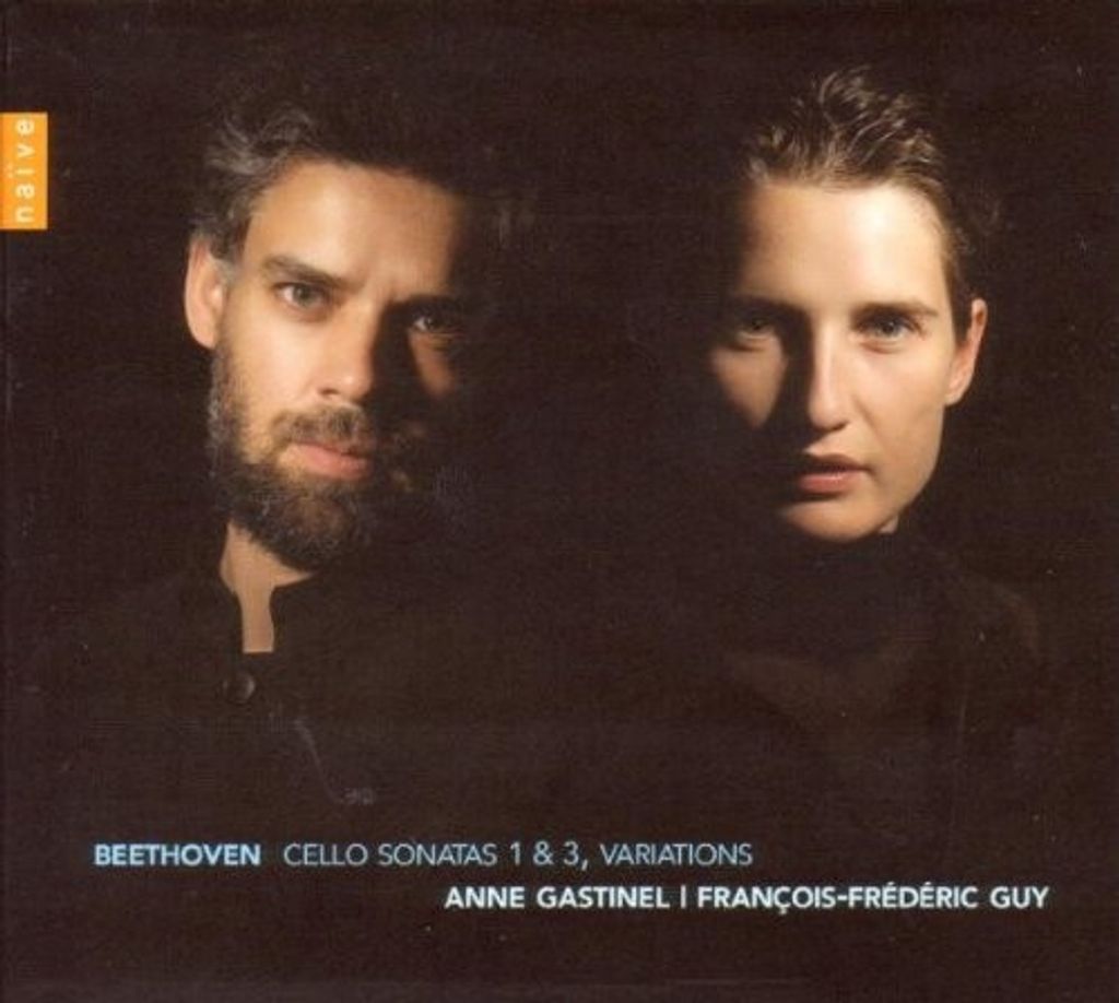 Gastinel,Anne/Guy,Francois-Frederic-Sonaten für Ce