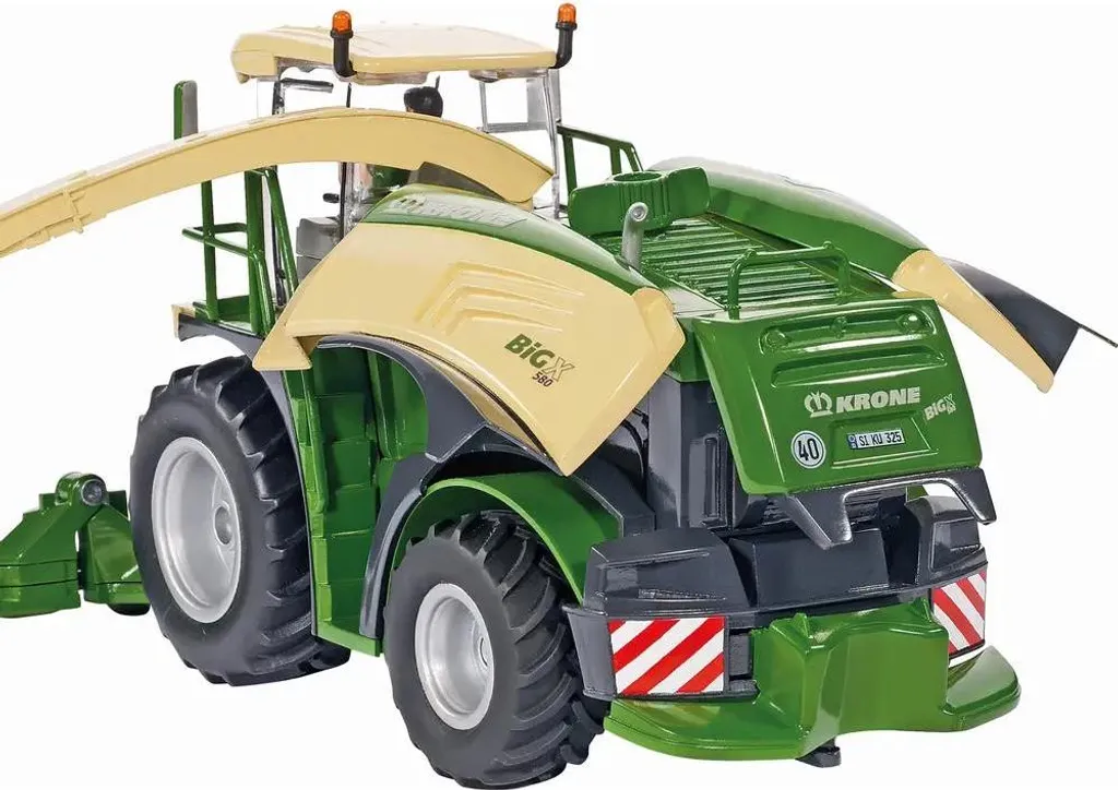 Moissonneuse-batteuse KRONE SIKU Farmer en Métal - Détails Authentiques
