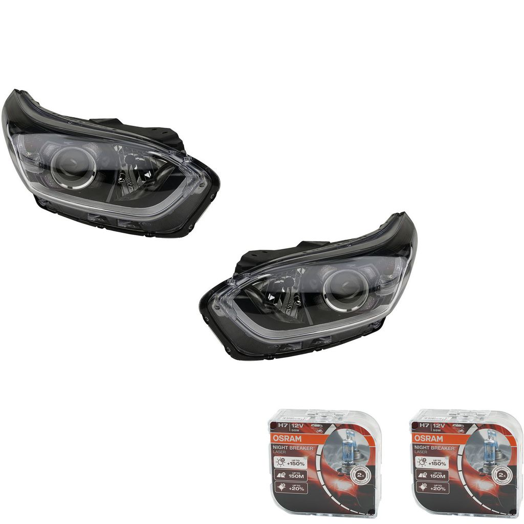 Scheinwerfer Osram Night Breaker Laser passend für Kia CeeŽd CD Set Li R TFL LED 92101J7050 92102J7050 Johns