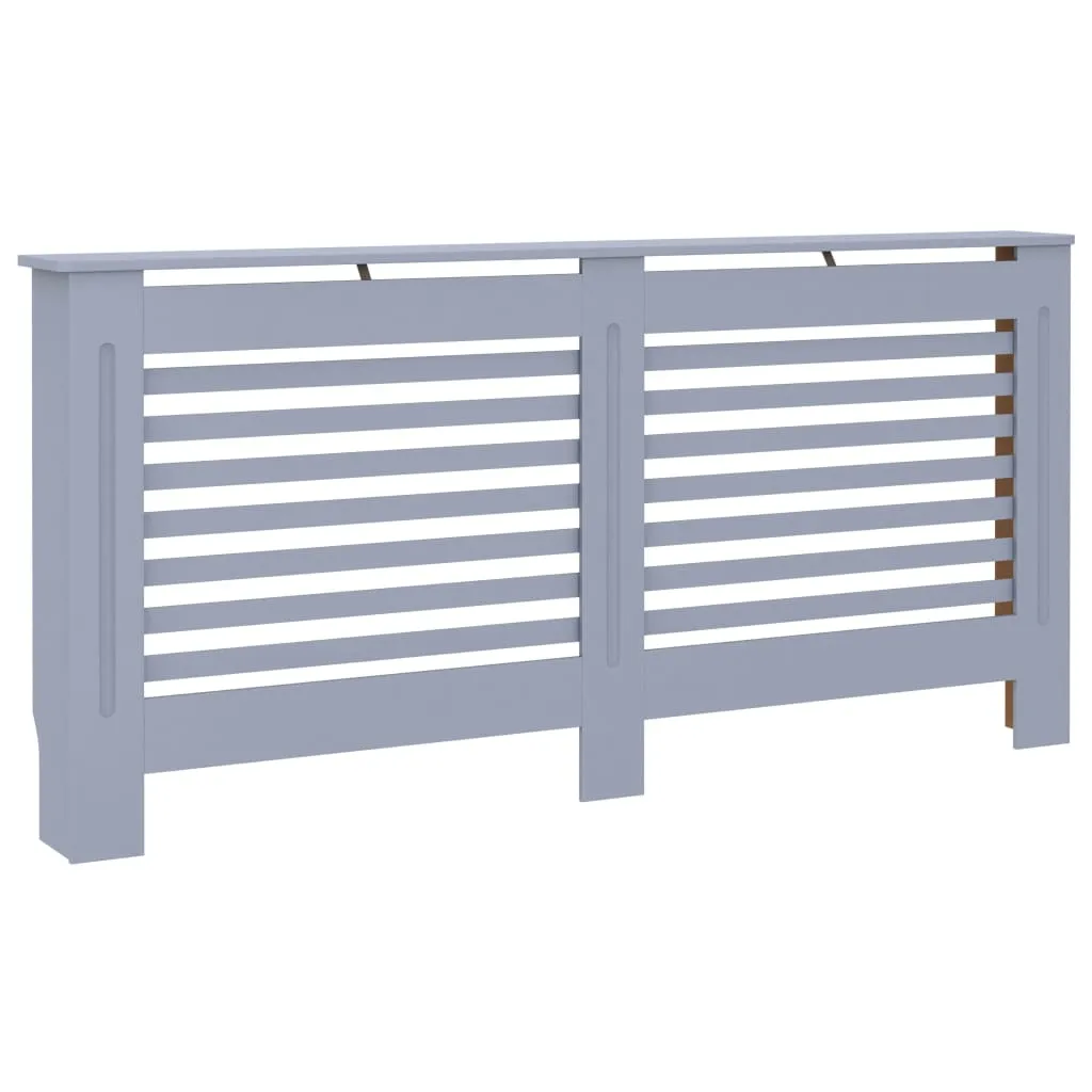 Rivestimento Radiatore Antracite MDF 172cm vidaXL | Facile Montaggio