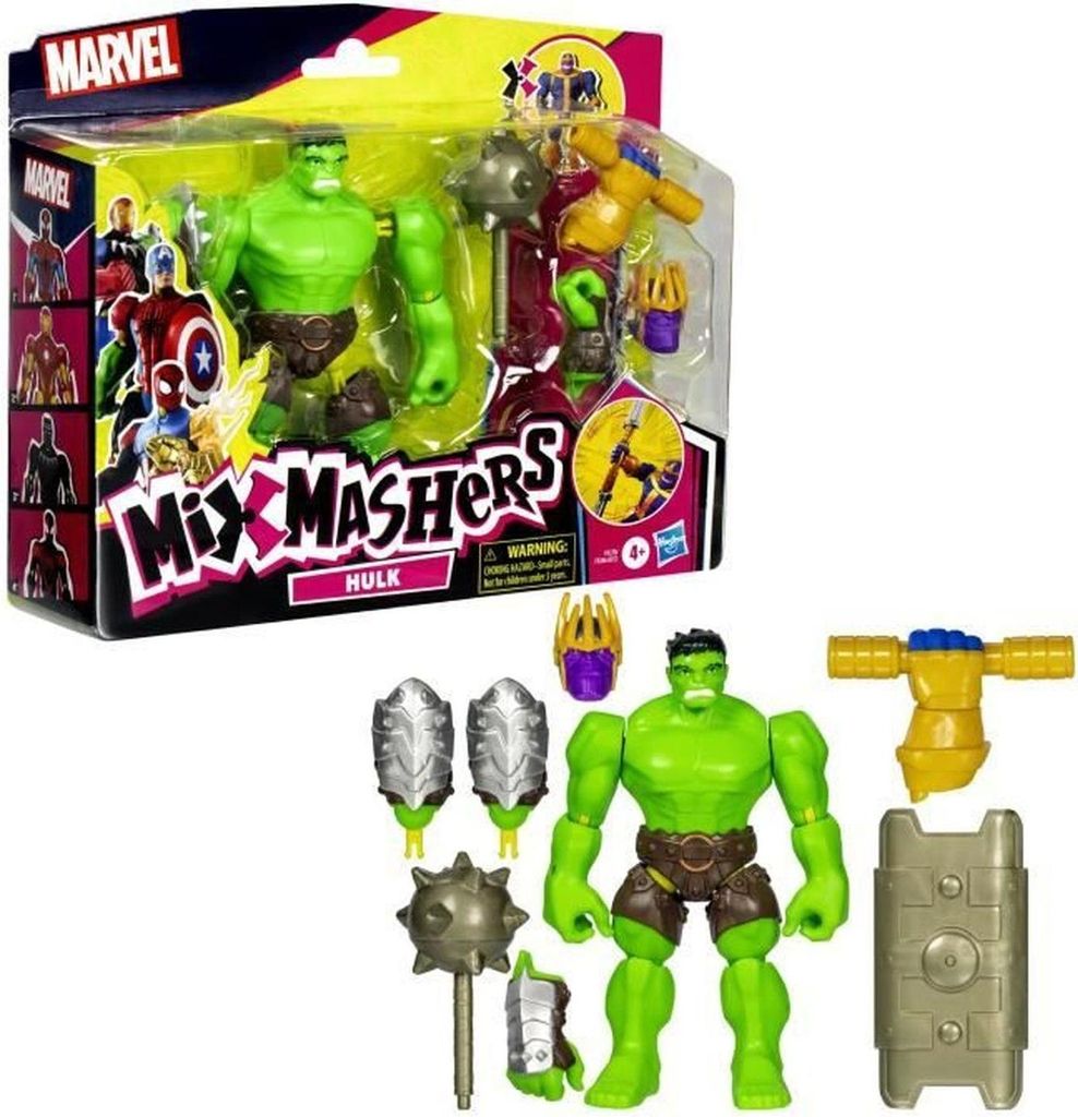Marvel Avengers MixMashers Hulk, 4 rok / roky Obrázok produktu 