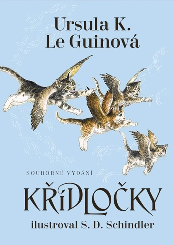 Křídločky Jakub Němeček - Livre Illustré Fantastique pour Enfants 212p