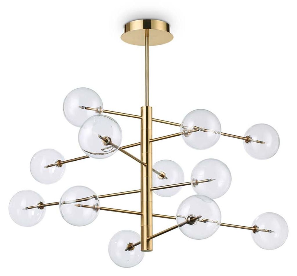 Ideal Lux Equinoxe, 12 lampen, fitting G4, IP20, Productafbeelding 