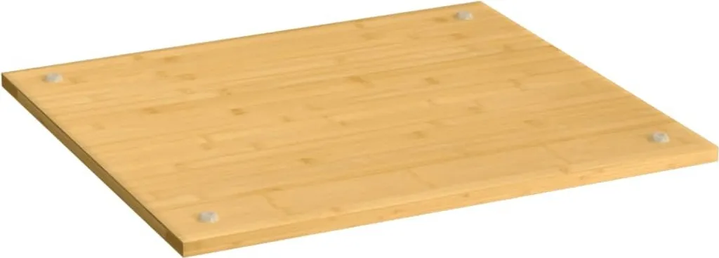 Planche à découper en Bambou pour plaques 50x56 - Couvercle de cuisson
