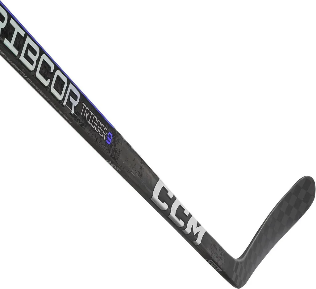 Crosse Trigger 9 Junior CCM Gaucher Low Kick Point Flex 50