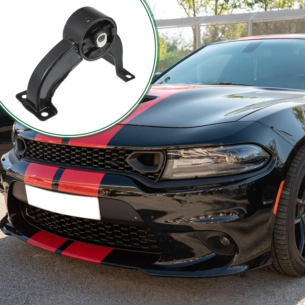 Support Moteur Dodge Journey 2009-2010 : Pièce de Rechange 5171085AC Noir