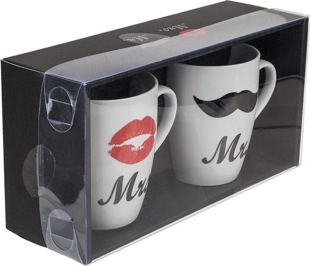 New Bone China-Becher, Mr. & Mrs., Produktbild 19