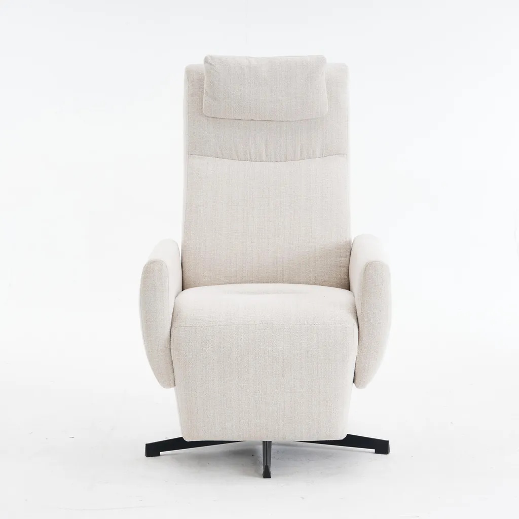 Fauteuil Relax Ergonomique Beige : Dites Adieu à la Fatigue du Dos - 19