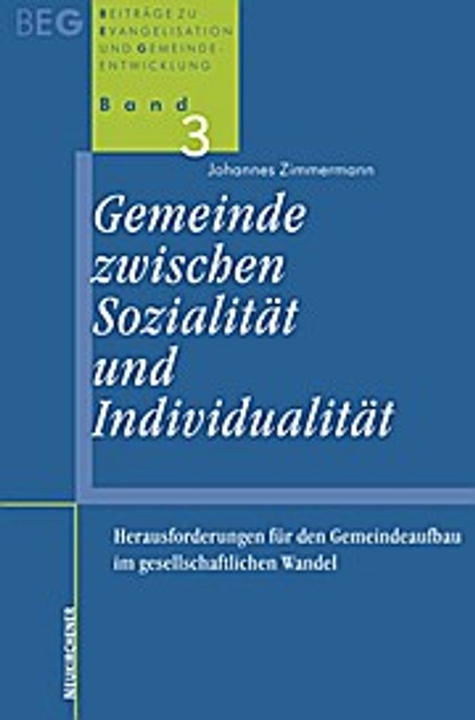 Gemeinde zwischen Sozialität und Individualität