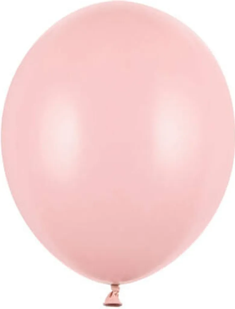 Set de 100 ballons de baudruche rose 30cm pour décoration d'anniversaire