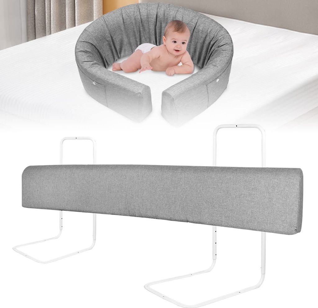 NAIZY Bettgitter Kinderbettgitter Bettschutzgitter Produktbild 