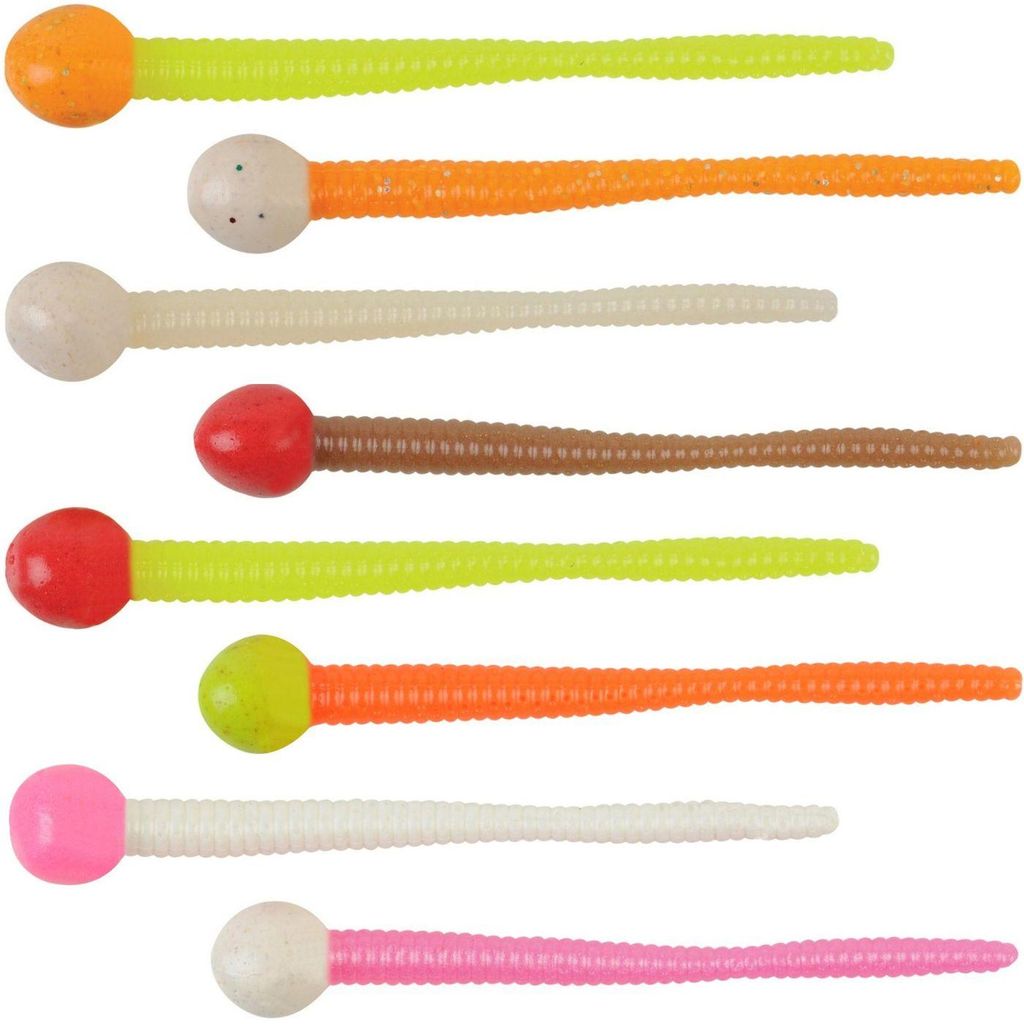 Berkley PowerBait Floating Mice Tails - 13 Forellenköder, Produktbild 