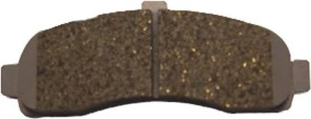 Japanparts PA-012AF Bremsbelagsatz, Scheibenbremse - (4-teilig)