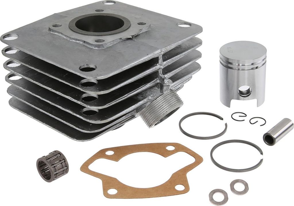 Set: Zylinder, Kolben, Nadellager, 60ccm - für Simson S51, KR51/2 Schwalbe, SR50