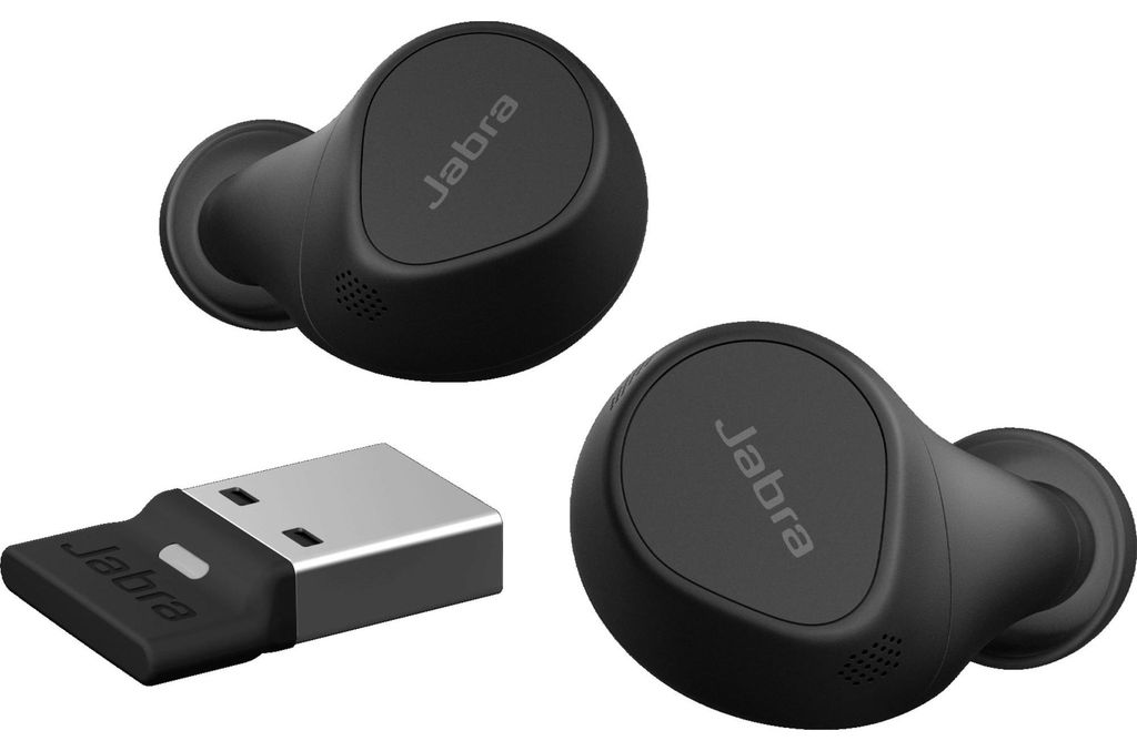 Jabra Evolve2 Buds, Bezprzewodowy, Biuro/centrum Zdjęcie produktu 