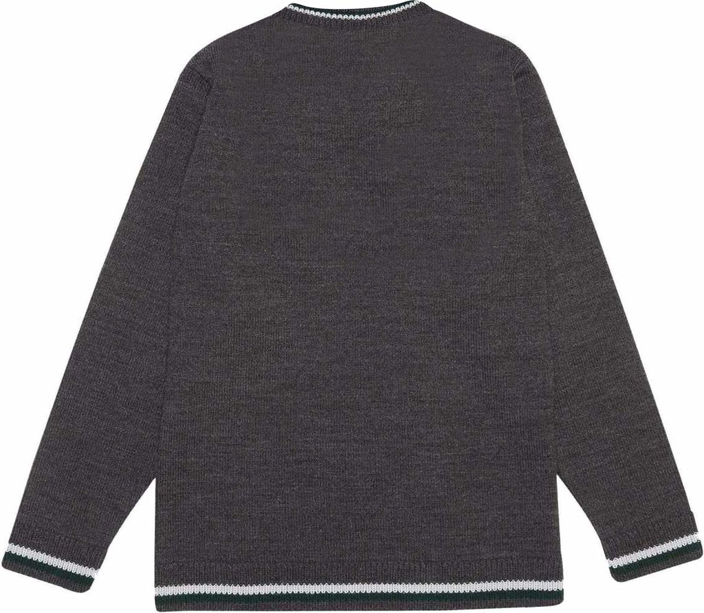 Harry Potter - Pullover für Kinder HE1206 (140) (Grau/Grün)