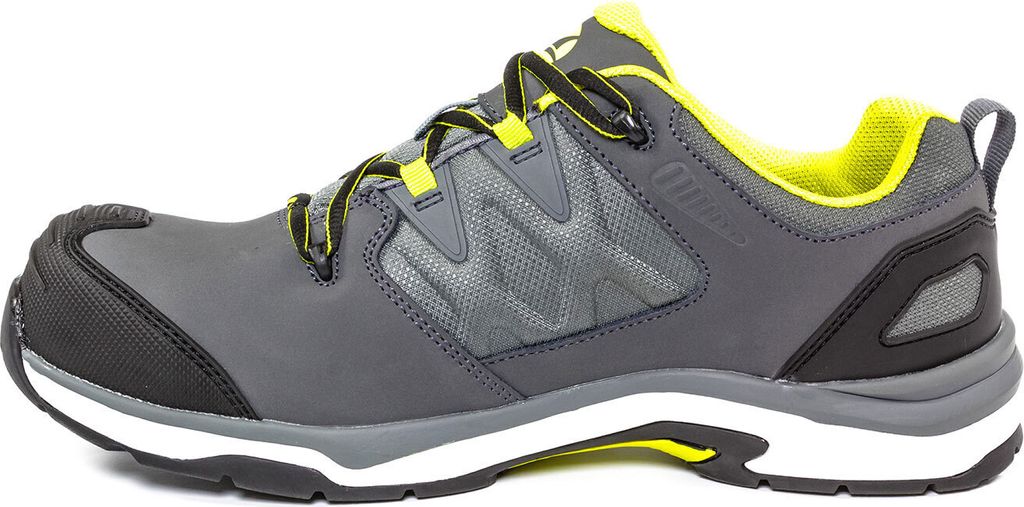 Sicherheitsschuh ULTRATRAIL GREY LOW Gr.46 grau/kombi Leder