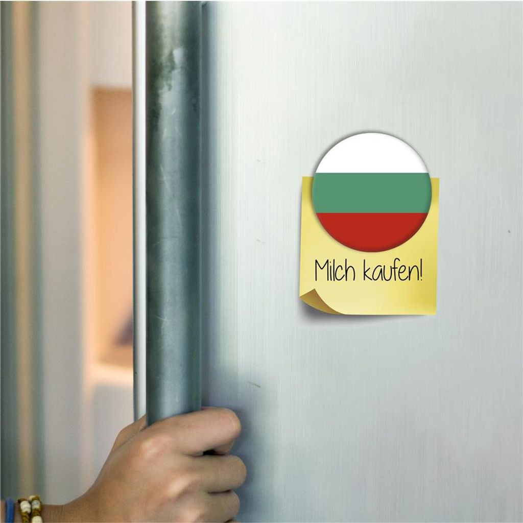 ABBEY Verkehrsschild Kühlschrank Magnet – 2 X 3 Zoll, Nostalgisches Vintage-Design, Kunststoff