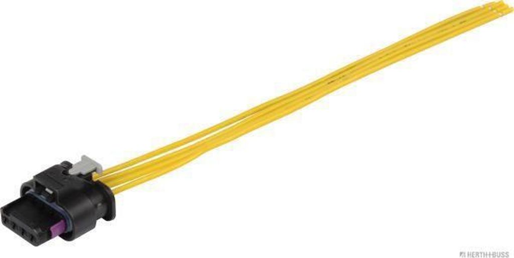 HERTH+BUSS ELPARTS 51277341 Kabelreparatursatz, Luftmassenmesser OE 4F0973704 kompatibel mit A1 8X, A3 8V, A4 8K, A4 8W, A5 8T, A5 F5, A5 8F, A6 4F...
