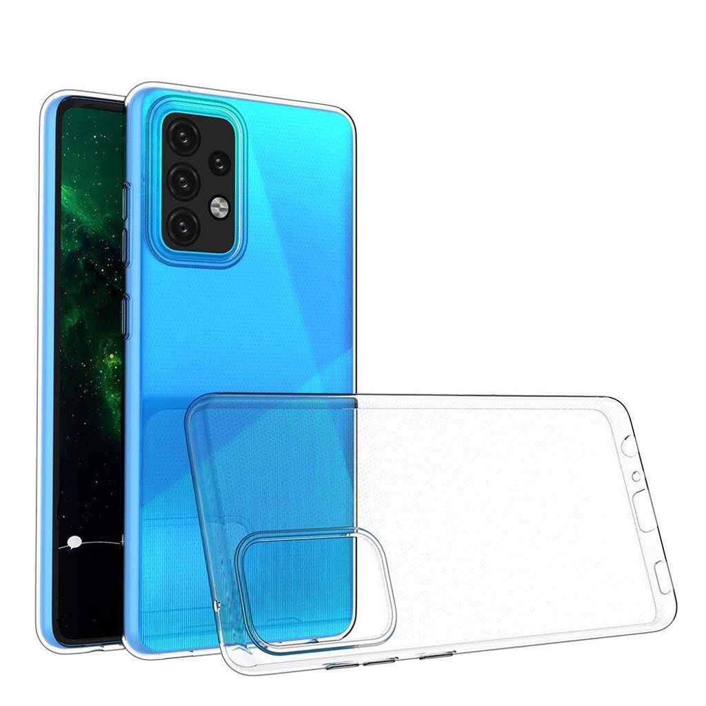 Ultra Clear TPU Hülle für Oppo Reno5 Z 5G/F19 Pro+ - Durchscheinend & Dünn KP9291