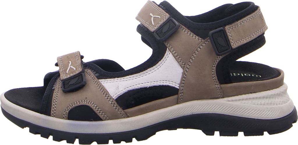 Waldläufer Komfort Sandalen Damen 31383338323735 Grau 41 EU Produktbild 