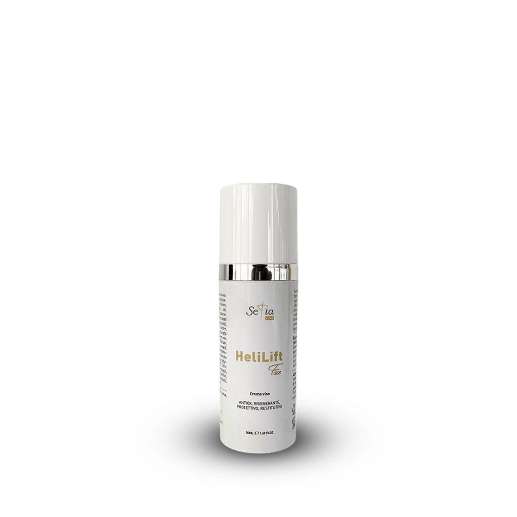 Setia Lab - HeliLift Gesichtscreme 50 ml - Feuchtigkeit Anti Age Antioxidativ mit Ceramid Vitamin E Ginseng