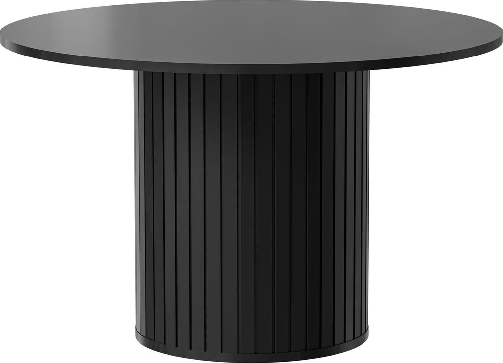 Design Esstisch Tisch Roma DO-8 rund Esszimmer 120 x 75 cm