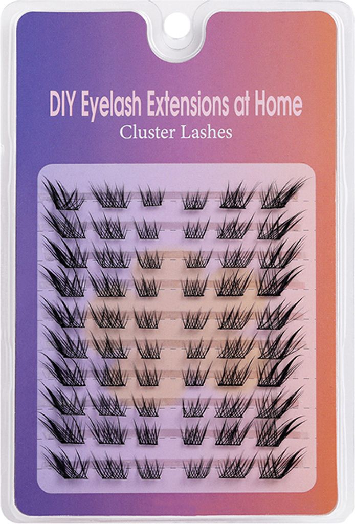 INF Einzelne falsche Wimpern (10 Paare, 3-teilig) Model 5