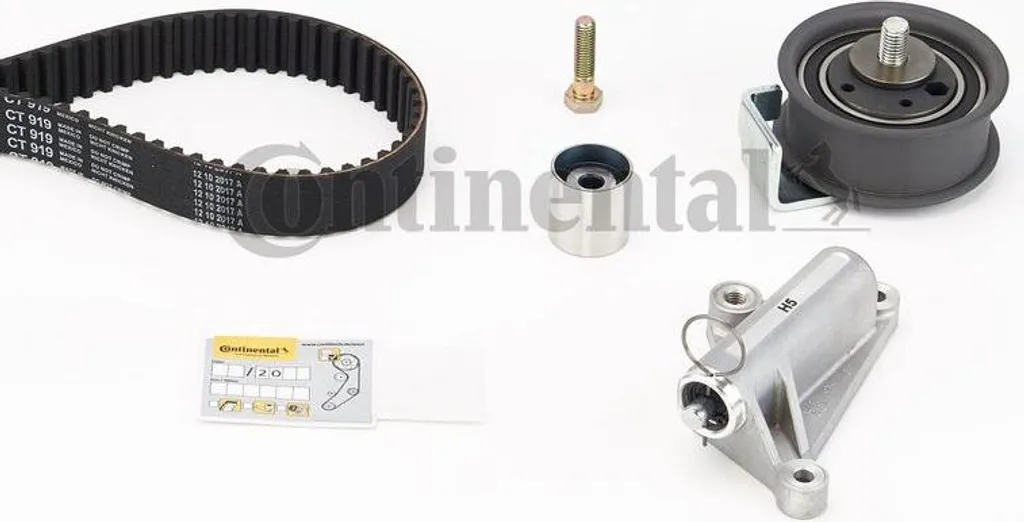 Kit de courroie dentée Continental CT919K5 pour A4 8D OE 058198119A