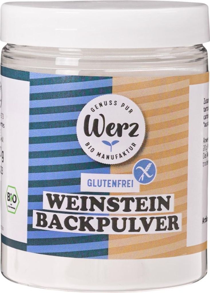 Werz Weinstein-Backpulver 150g
