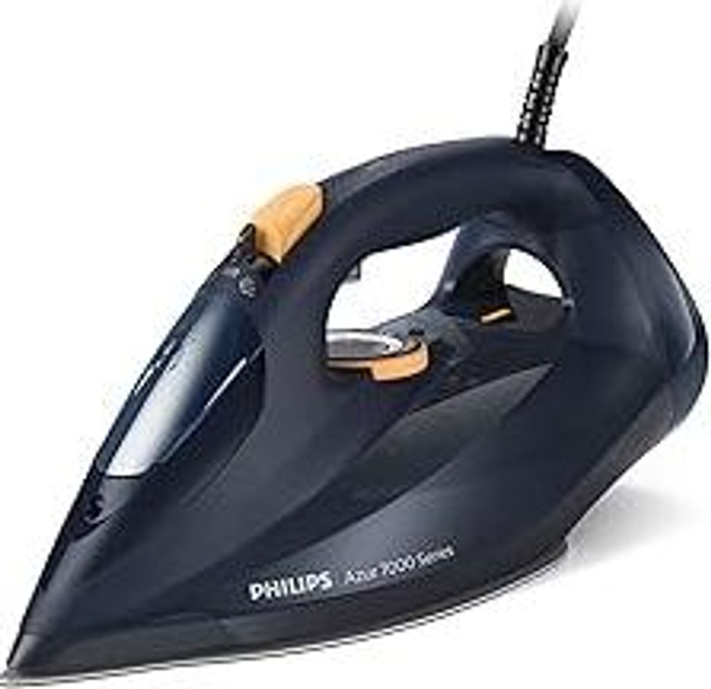 Philips Azur 7000 Series Dampfbügeleisen - 3000W, 55 g/min Kontinuierlicher Dampf, 250 g Dampfstoß, Vertikaldampf, SteamGlide Elite Bügelsohle, ...