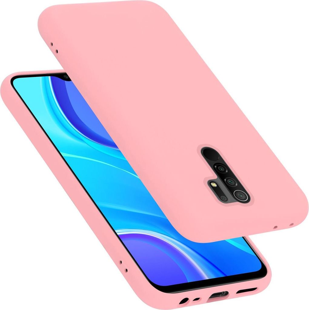 Cadorabo DE-150233, Xiaomi, Xiaomi RedMi 9, Rose Produktbild 