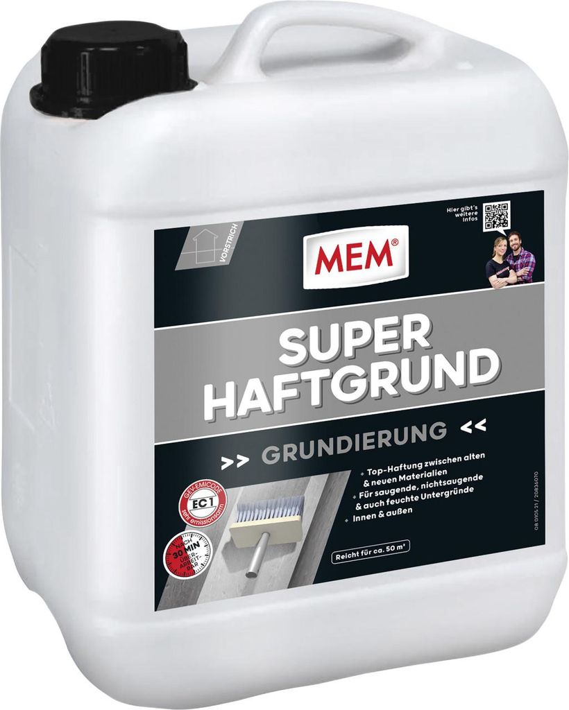 MEM Super Haftgrund 10 l Produktbild 