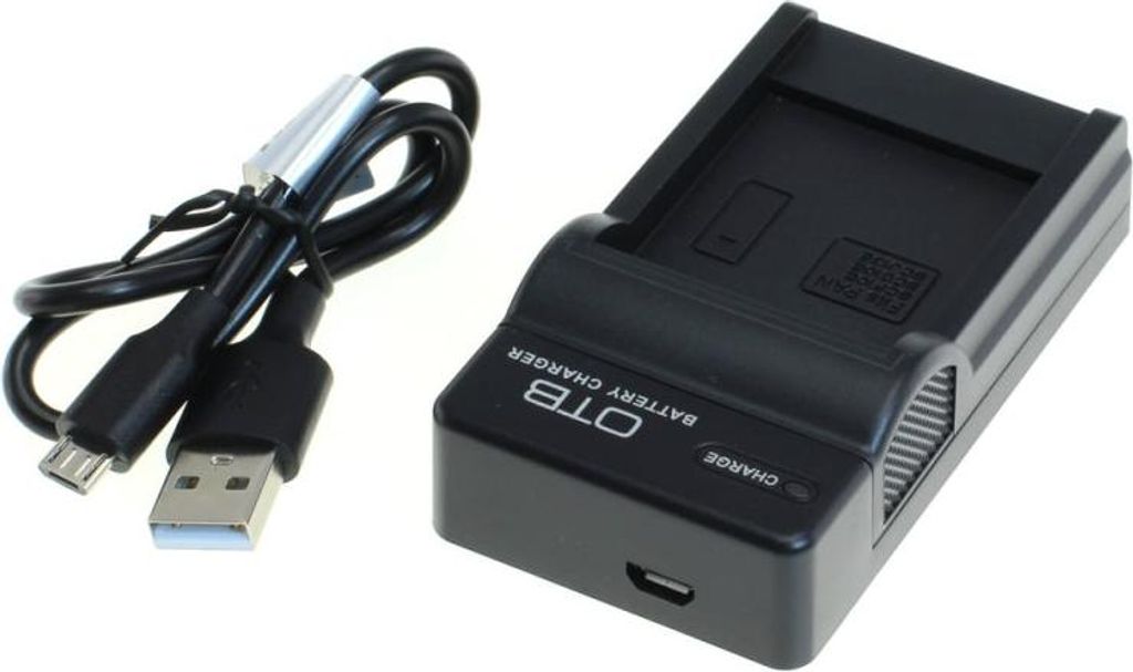 OTB Akkuladestation DC-K kompatibel zu Panasonic BCF10E / BCG10E / BCJ13E