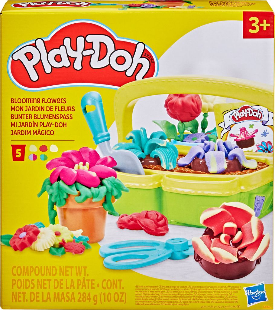 Play-Doh G04925L0, Mehrfarbig, Junge/Mädchen, 3 Jahr(e), 99 Produktbild 
