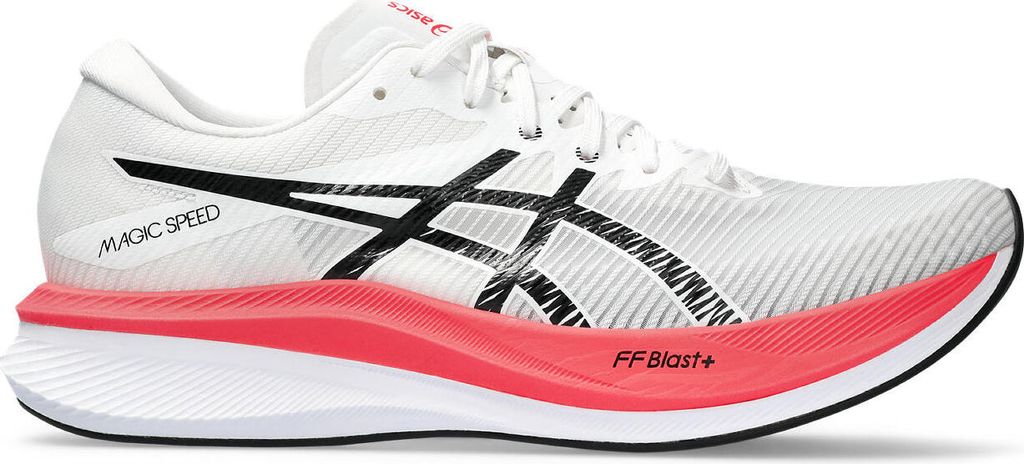 Asics Magic Speed 3 White/Black 45