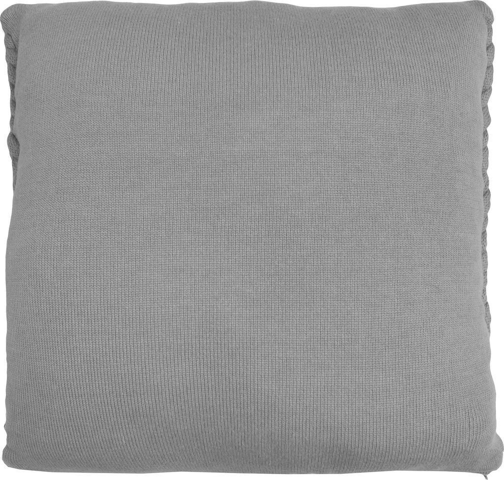 nielsen HOME Kissen Marlin gestrickt, 50x50 cm, Produktbild 4