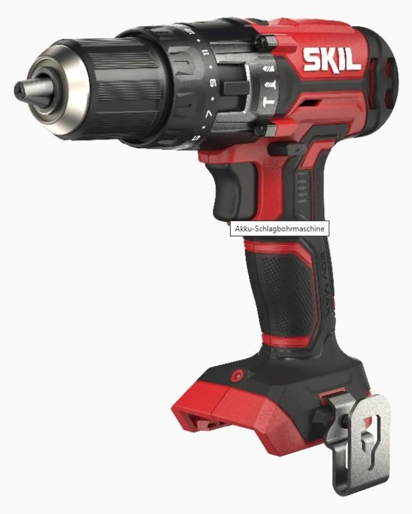 Marteau perforateur Skil 20V pour travaux de perçage sans fil dans le béton
