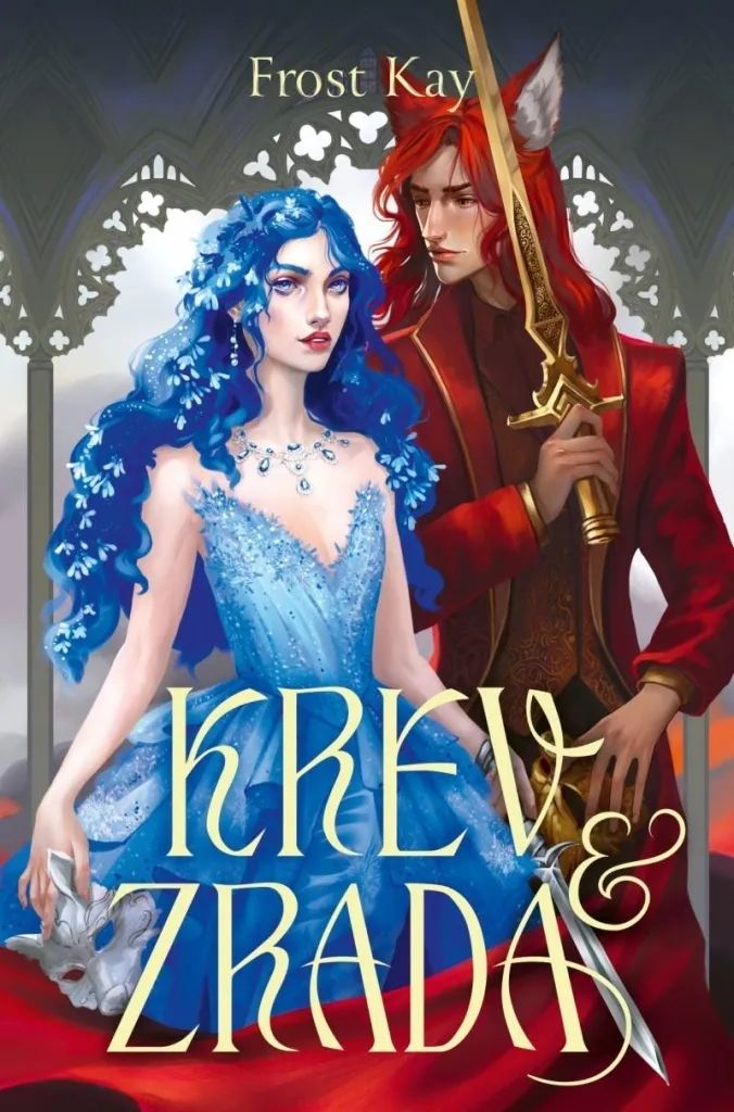 Livre Fantasy Krev & Zrada Frost Kay : Édition Reliée pour Collection