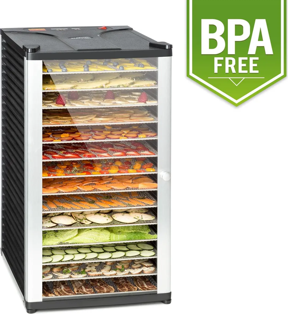 Séchez de gros volumes avec le déshydrateur Fruit Jerky 14 niveaux 1000W Pro