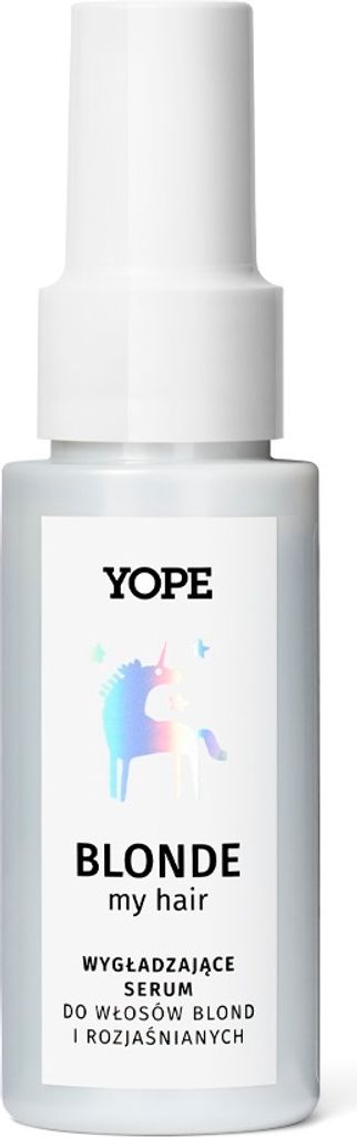 YOPE Hair Serum Regenerating for Blonde and Lightened Hair 50ml
