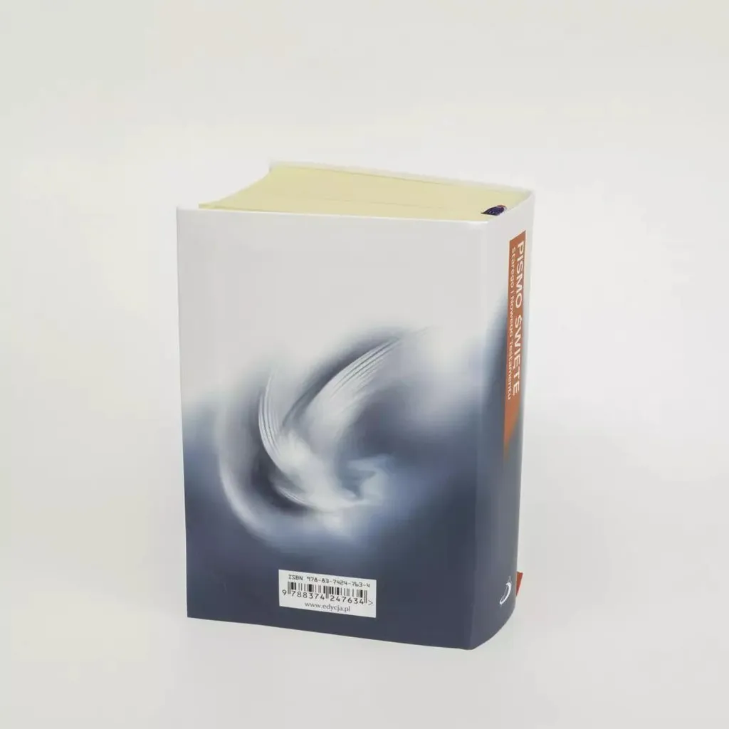 Bible de Poche avec Paginateurs et Reliure Durable ST et NT Complet - 4
