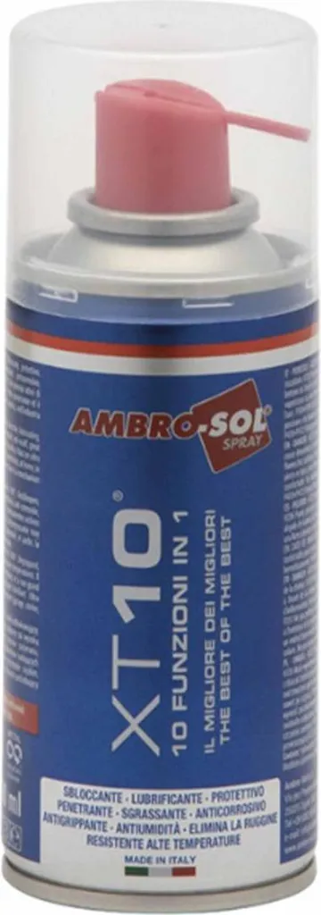 Spray Sbloccante Tecnico Lubrificante - Solvente Ruggine per Ingranaggi